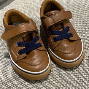 Cat and Jack toddler boys brown casual sneaker